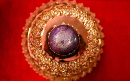 இலங்கையின் பெருமை: ‘Star of Pure Land’ – உலகின் மிகப்பெரிய ஊதா நட்சத்திர மாணிக்கம்”