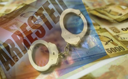 மாணவர்களின் மதிய உணவுப் பணத்தில் கணவனின் பிறந்தநாளை கொண்டாடிய அதிபர்