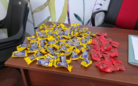 வட்டவளையில் மதன மோதக விற்பனை நிலையம் முற்றுகை!