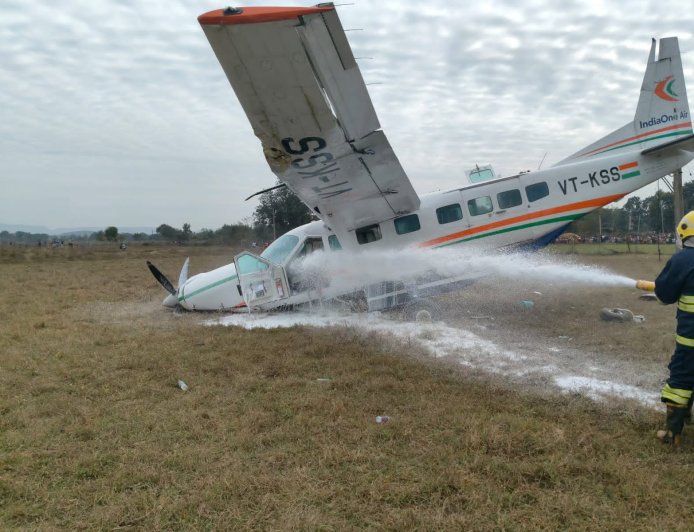 இந்திய விமானம் விபத்து