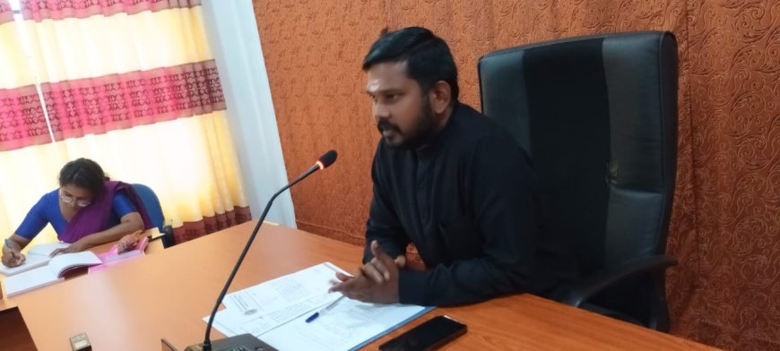 கொட்டகலை பிரதேச சபை தலைவரின் போலி கையொப்பத்தை பயன்படுத்தி ஊழல்!