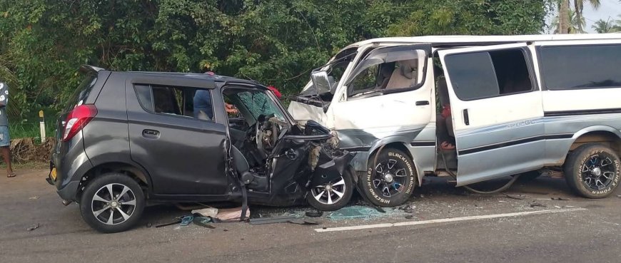 புத்தளம் – கொழும்பு பிரதான வீதியில் விபத்து