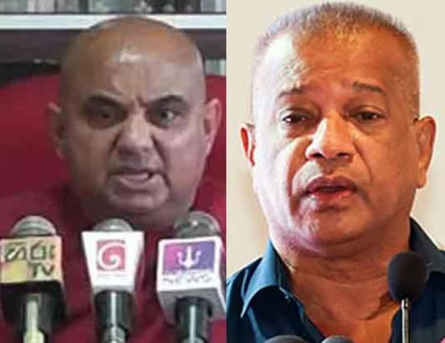 மஹா சங்கத்தைச்  தரக்குறைவாக விமர்சித்த அமைச்சர்  லால் கந்தவுக்கு எதிராக  சட்ட நடவடிக்கை எடுங்கள்