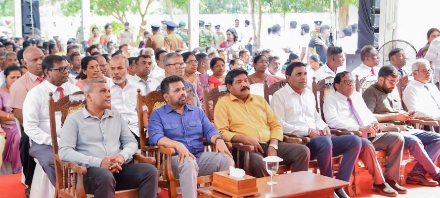 நாடு முழுவதும் 31,218 வீடுகள் – 2026 தேசிய வீட்டுத் திட்டம் சாவகச்சேரியில் ஆரம்பம்!