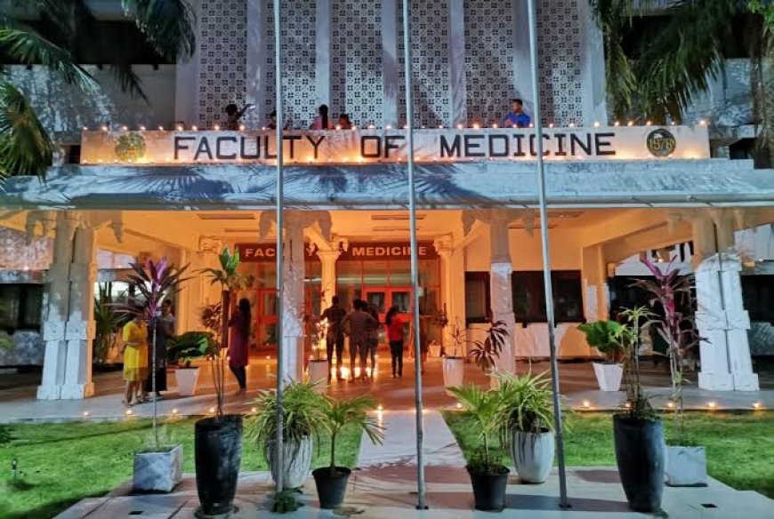 யாழ் மருத்துவ பீடத்தையே கதிகலங்க செய்த யுவதி!