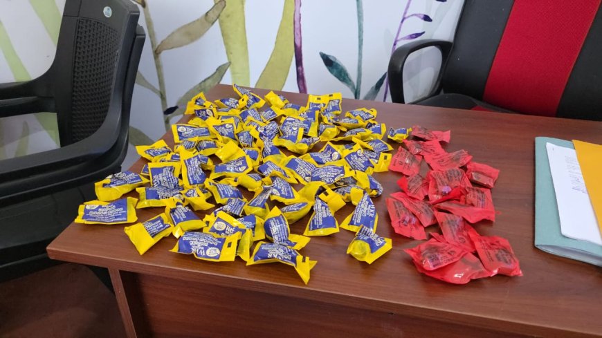 வட்டவளையில் மதன மோதக விற்பனை நிலையம் முற்றுகை!