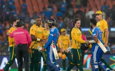 சூப்பர் 8 சுற்றில் பெரிய தோல்வி..   அரையிறுதி சுற்றுக்கு இந்திய அணி செல்ல முடியுமா?