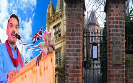 ஆக்ஸ்போர்டு, கேம்பிரிட்ஜ் உரைத் தொடர் ரத்து: நாமல் ராஜபக்ச அறிக்கை