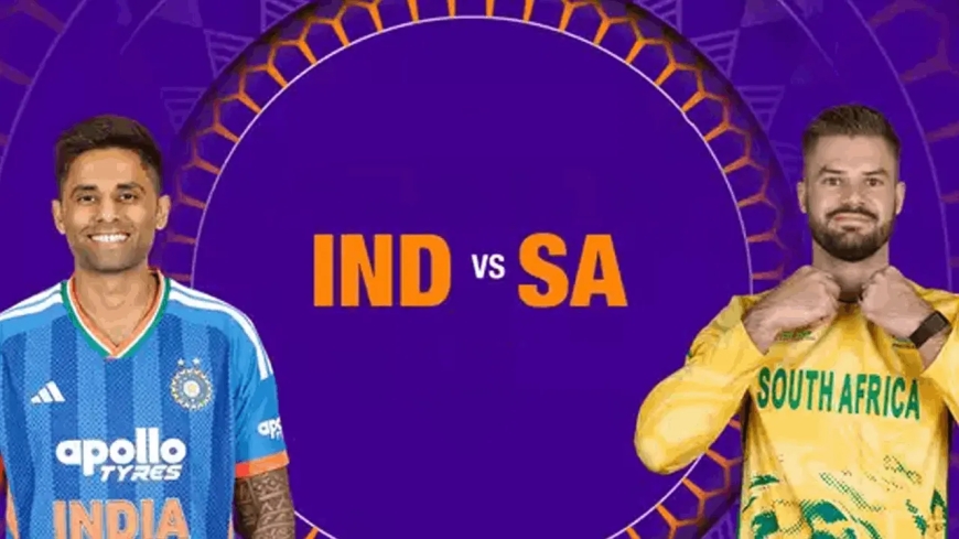 நாணய சுழற்சியில் தென்னாபிரிக்கா அணி வெற்றி