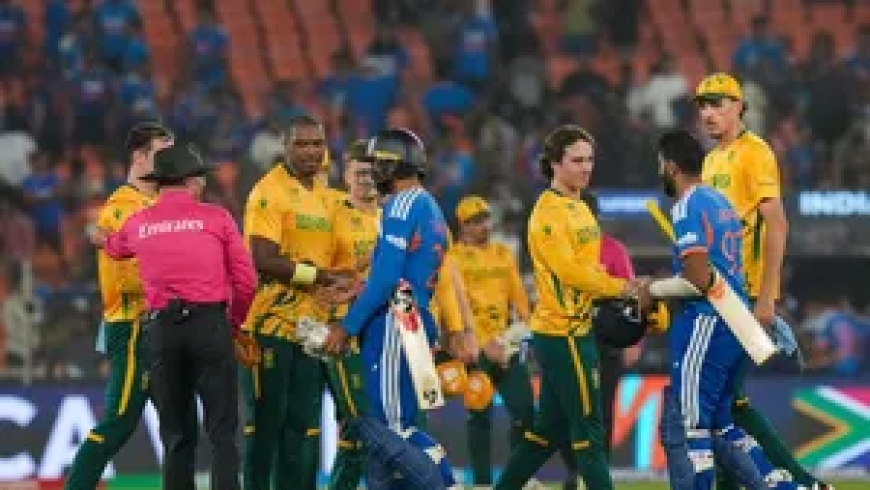 சூப்பர் 8 சுற்றில் பெரிய தோல்வி..   அரையிறுதி சுற்றுக்கு இந்திய அணி செல்ல முடியுமா?