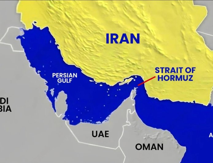 ஹார்முஸ் ஜலசந்தி வழியாக இஸ்ரேல், அமெரிக்கா மற்றும் ஐரோப்பிய நாடுகளின் கப்பல்களுக்கு மட்டுமே தடை_*..!  மற்ற நாடுகள் செல்ல அனுமதி என ஈரான் அறிவிப்பு!