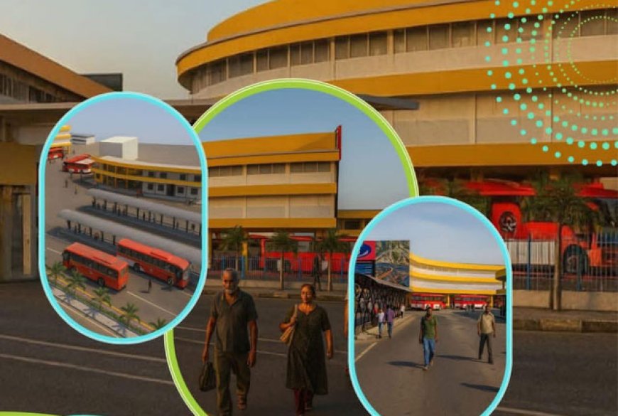 நவீன வசதிகளுடன் ஏப்ரல் முதல் இரு வாரங்களில் புறக்கோட்டை பேருந்து நிலையம்..