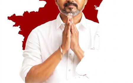 தமிழகத்தின் புதிய முதல்வராக நாளை பதவியேற்கிறார் விஜய்?