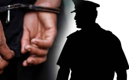 35 ரூபாய் பொலிஸ் நிதி மோசடி பொலிஸ் உத்தியோகஸ்தர் கைது