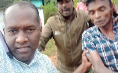 டிக்கோயா இரட்டை கொலை சம்பவத்தின் பிரதான சந்தேக நபர் உட்பட இருவர் கைது
