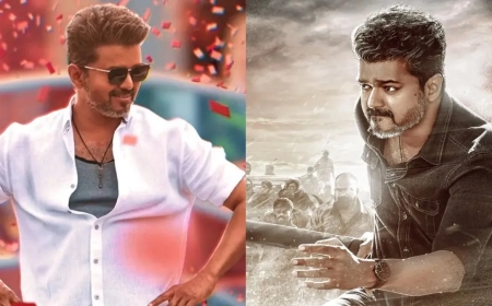 உலகம் முழுவதும் 3,000 திரையரங்குகளில் நாளை வெளியாகும் விஜயின் 'ஜனநாயகன்'