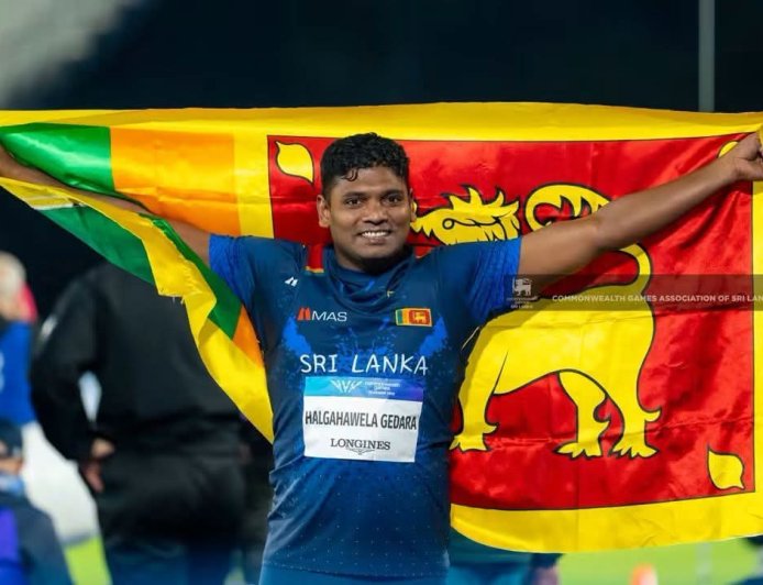 கிளாஸ்கோ 2026 பொதுநலவாய விளையாட்டு விழா: இலங்கைக்கு முதல் பதக்கத்தை வென்றார் பாலித்த பண்டார