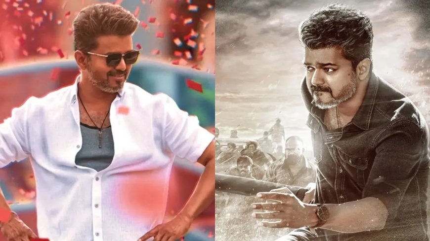 உலகம் முழுவதும் 3,000 திரையரங்குகளில் நாளை வெளியாகும் விஜயின் 'ஜனநாயகன்'