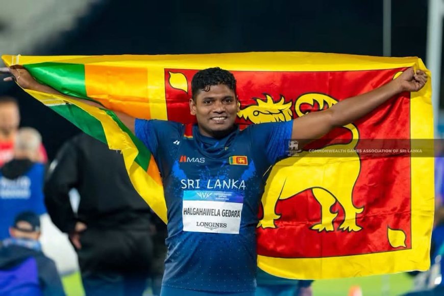 கிளாஸ்கோ 2026 பொதுநலவாய விளையாட்டு விழா: இலங்கைக்கு முதல் பதக்கத்தை வென்றார் பாலித்த பண்டார