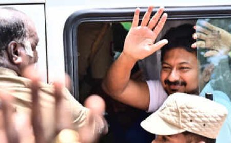 தமிழக எதிர்க்கட்சித் தலைவர் உதயநிதி ஸ்டாலின் கைது