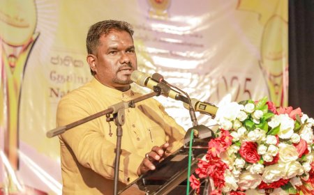 சமூக குற்றங்களை குறைக்கும் ஒரே வழி அறநெறி கல்வி! பிரதி அமைச்சர் சுந்தரலிங்கம் பிரதீப்