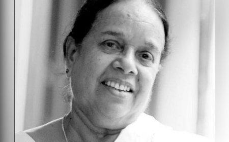 இலங்கையின் இசை உலகின் மூத்த பாடகி நந்தா மாலினி காலமானார்
