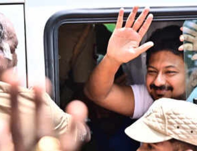 தமிழக எதிர்க்கட்சித் தலைவர் உதயநிதி ஸ்டாலின் கைது