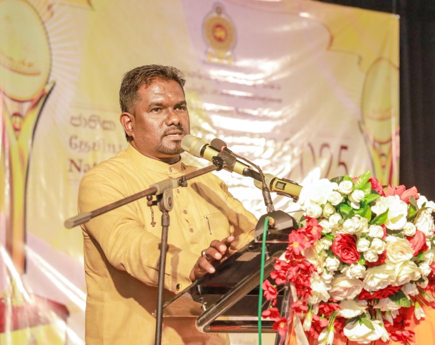 சமூக குற்றங்களை குறைக்கும் ஒரே வழி அறநெறி கல்வி! பிரதி அமைச்சர் சுந்தரலிங்கம் பிரதீப்