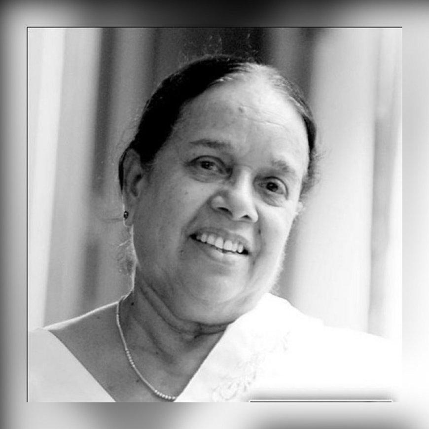 இலங்கையின் இசை உலகின் மூத்த பாடகி நந்தா மாலினி காலமானார்