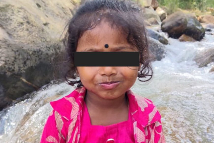 தண்ணீர் என நினைத்து ரசாயன திரவத்தை குடித்த 3 வயது சிறுமி உயிரிழப்பு