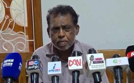 அதி தீவிர சிகிச்சை பிரிவில் சிவாஜிலிங்கம்!