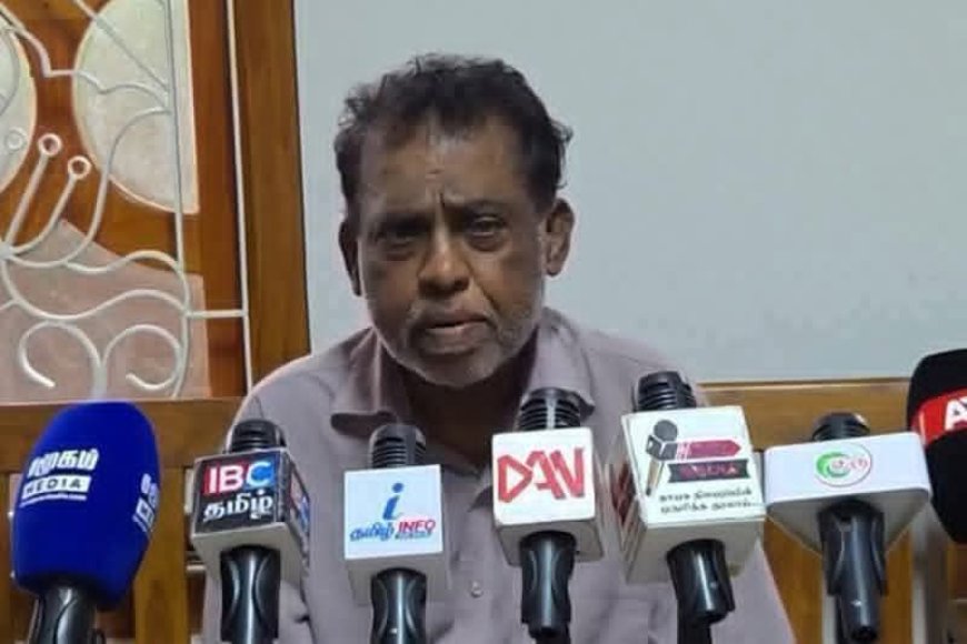 அதி தீவிர சிகிச்சை பிரிவில் சிவாஜிலிங்கம்!