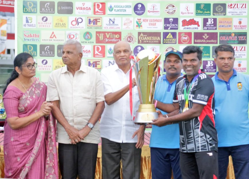 கல்விக்காக களம் கண்ட 39 அணிகளின் உற்சாகத்துக்கு வழிவிட்ட இயற்கை – அட்லஸ் சி.சி. வசமானது ருக்மணி அம்மாள் கிண்ணம்